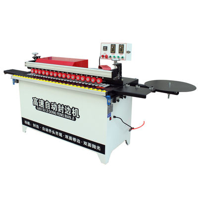 Kleine Kantenbandmaschine PVC-Band Mini MDF Multifunktion Doppelkanten Mehrfachfunktion