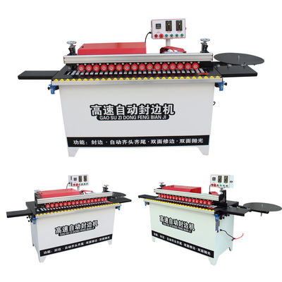 Kleine Bandmaschine für Holzbearbeitung mit 4 kW Leistung und vollautomatischer Funktion