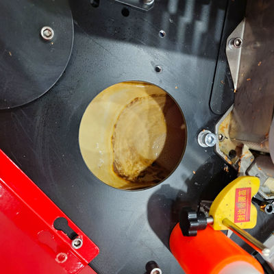 Kleine Bandmaschine für Holzbearbeitung mit 4 kW Leistung und vollautomatischer Funktion