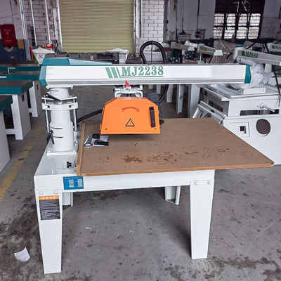 Hand-Zug-Säge Holzbearbeitung Maschinen Mehrwinkel-Roll-Arm Säge Schnittgröße 640*110mm