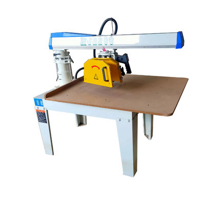 Hand-Zug-Säge Holzbearbeitung Maschinen Mehrwinkel-Roll-Arm Säge Schnittgröße 640*110mm