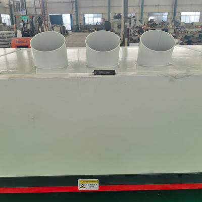 Präzisionsplanung mit 1000 mm Industrieholzdickenplaner und Helical Cutter
