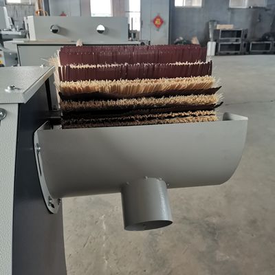 Professionelle MDF Holzpoliertrommel Bürste Sandel mit 300mm Polierwalze