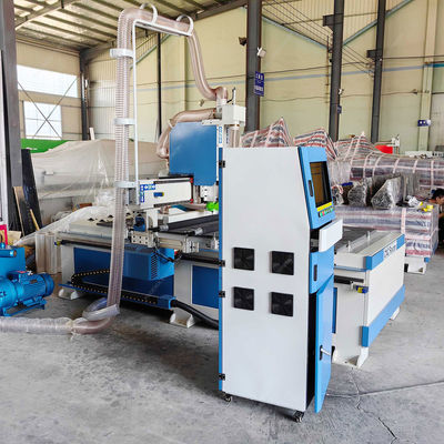 Multifunktionale Holzbearbeitungsmaschinen CNC-Maschine für Schrankmöbel PK1325 3D