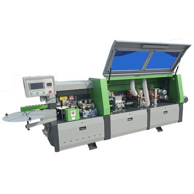 Hohe Produktivität Holzbearbeitung automatische PVC-Tape Edge Banding-Maschine