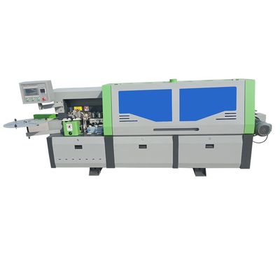 Hohe Produktivität Holzbearbeitung automatische PVC-Tape Edge Banding-Maschine