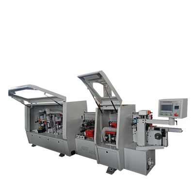 Hohe Produktivität Holzbearbeitung automatische PVC-Tape Edge Banding-Maschine