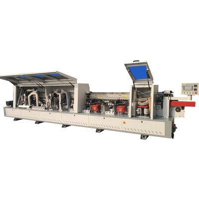 Straight Automatic Through Feed Edge Banding Machine für die Herstellung von Holzmöbeln
