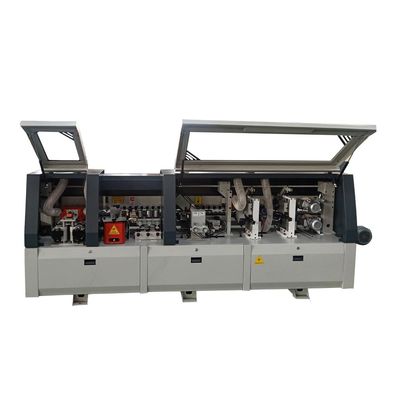 Straight Automatic Through Feed Edge Banding Machine für die Herstellung von Holzmöbeln