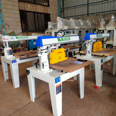 110 mm Max. Arbeitsdicke Holzbearbeitung MJ640 Holz Radial Arm Säge für Kreuzsäge Schneiden
