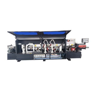 Italien Straight Automatic Edge Banding Machine für Lebensmittel- und Getränkegeschäfte 16,5 kW Leistung