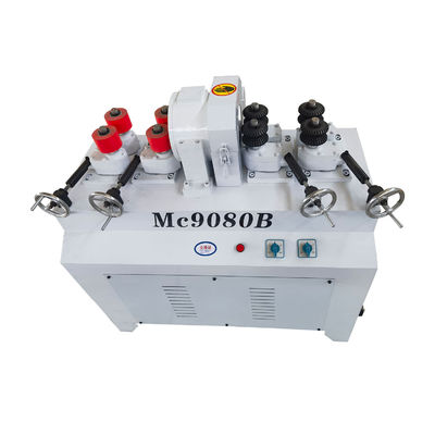 MC9080B Spannung anpassbare Runde Stange Drehmaschine für Quadrat-Runde Holzbearbeitung