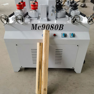 MC9080B Spannung anpassbare Runde Stange Drehmaschine für Quadrat-Runde Holzbearbeitung