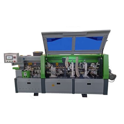 440 V-MDF-Brandbandmaschine für Holzmöbel Vollautomatische Holzbearbeitung