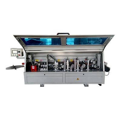 440 V-MDF-Brandbandmaschine für Holzmöbel Vollautomatische Holzbearbeitung