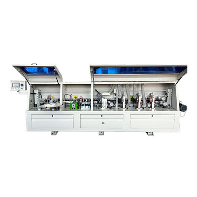 440 V-MDF-Brandbandmaschine für Holzmöbel Vollautomatische Holzbearbeitung