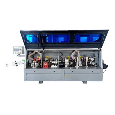 440 V-MDF-Brandbandmaschine für Holzmöbel Vollautomatische Holzbearbeitung
