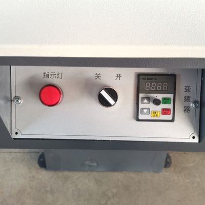 Einfache Bedienung Doppelachsen-Sandmaschine für geformte Benchtop Holzbrett Bürsten