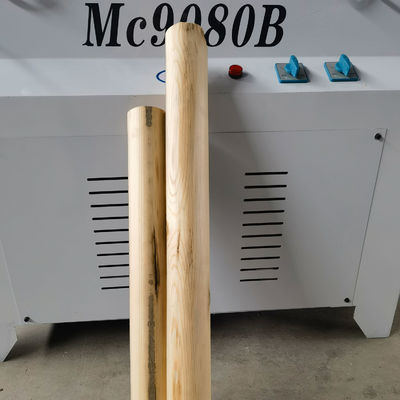 MC9080B Automatische Fütterungsmaschine Runde Stange Perfekte Lösung für Quadratholz runden