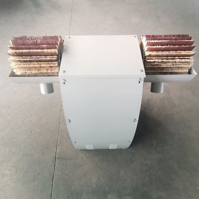 Einfache Bedienung Doppelachsen-Sandmaschine für geformte Benchtop Holzbrett Bürsten
