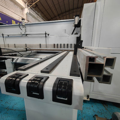 3800 KG MJ6230B CNC Horizontale automatische Holzbearbeitung Balkensäge zum Schneiden von Holzplatten