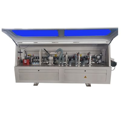 1300 KG Gewicht Gerade automatische Rand Banding-Maschine mit Trimmer und Power