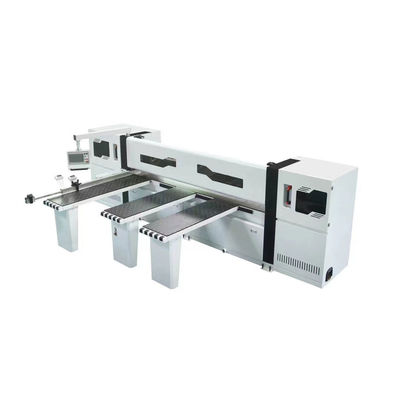 Schnittmaschine für Holzplatten mit manueller Positionierung mit Luftdruck von 0,6-0,7 MPa