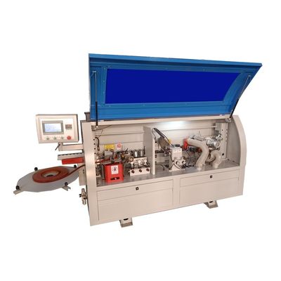 Holzmöbel in horizontaler Form PVC-Kantenbandmaschine für Baustoffläden