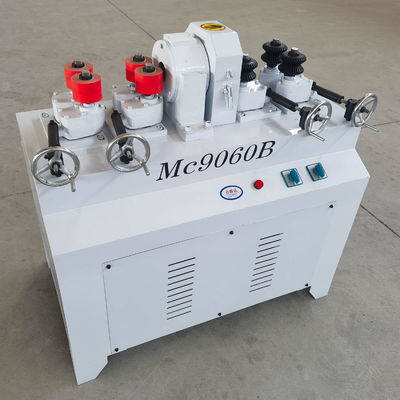 Elektrische Runde Holzbarmaschine zur Bearbeitung von Mop-Stäben Größe 1160*650*1090mm