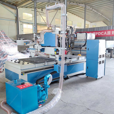 Vielseitige 3-Achsen-CNC-Gravur- und Fräsmaschine mit Taiwan Hiwin Square Guide Rail