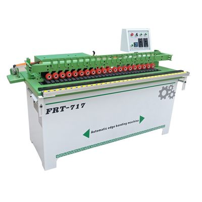 Portable PVC Melamin Mikro Holzbearbeitung Automatische Rand Bander für Hotels Leistung 1,2 kW