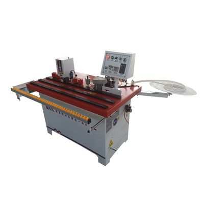 Portable PVC Melamin Mikro Holzbearbeitung Automatische Rand Bander für Hotels Leistung 1,2 kW