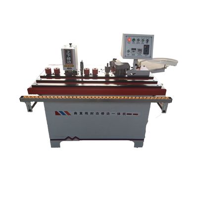 Portable PVC Melamin Mikro Holzbearbeitung Automatische Rand Bander für Hotels Leistung 1,2 kW