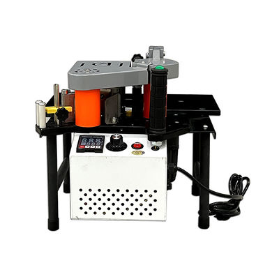 PVC-Kurv- und Gerade-Mini-Portable Edge Bander Manuelle Randbandmaschine