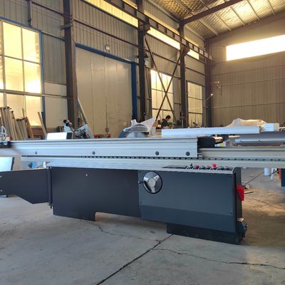 Möbel MJ6132 Sägemaschine mit 45-Grad-Neigungstisch und kreisförmigem Schiebetisch