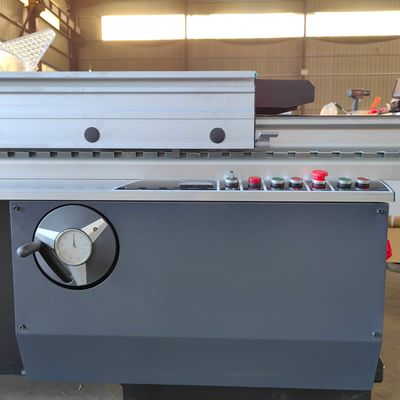 Möbel MJ6132 Sägemaschine mit 45-Grad-Neigungstisch und kreisförmigem Schiebetisch
