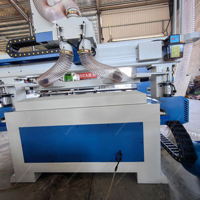 1300mm Reise 6kw Spindel Leistung 4D CNC Holzgravur Laserschnitzgerät 5 6 Achse