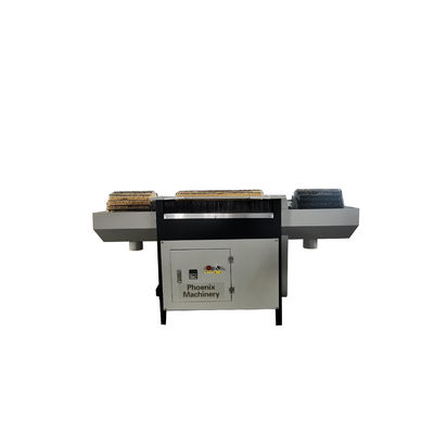 1.5kW Power Drum Brush Sander für das Schleifen von Melaminplatten in der Möbelproduktion