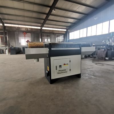 1.5kW Power Drum Brush Sander für das Schleifen von Melaminplatten in der Möbelproduktion