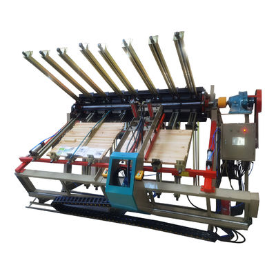MY2600A-8 Holzbearbeitung Massivholzblockplatte Pneumatische hydraulische Rotationsklemmpressmaschine