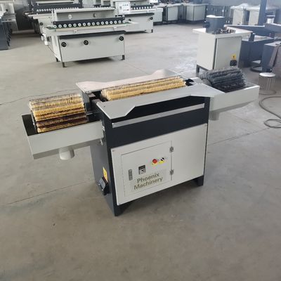 1.5kW Power Drum Brush Sander für das Schleifen von Melaminplatten in der Möbelproduktion