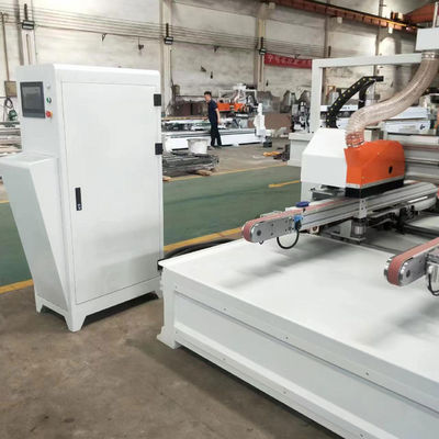 Geschwindigkeit MJ-27308 Holzbearbeitung CNC automatische Holztür Holzplatte Vier Seitenkante Schneide Säge