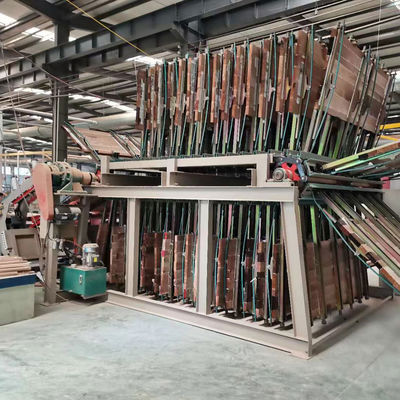 MY2600A-8 Holzbearbeitung Massivholzblockplatte Pneumatische hydraulische Rotationsklemmpressmaschine