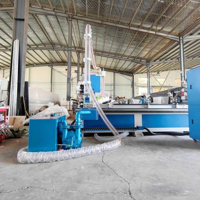 Hochpräzision 4 Achsen 3 Achsen Holz CNC Router Maschine zum Schneiden Gravierbohren