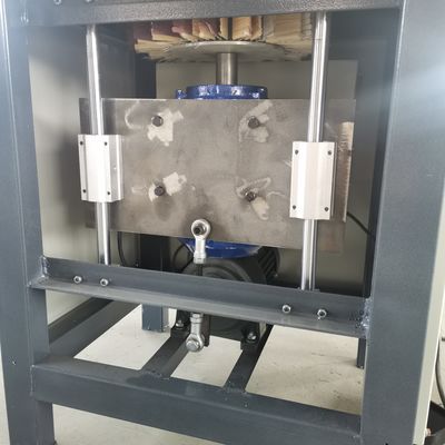 0.75kW Leistung Holzbearbeitung Kleines manuelles elektrisches Heben Trommel Bürste Schleifsand