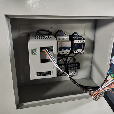 0.75kW Leistung Holzbearbeitung Kleines manuelles elektrisches Heben Trommel Bürste Schleifsand