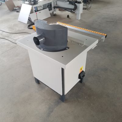 0.75kW Leistung Holzbearbeitung Kleines manuelles elektrisches Heben Trommel Bürste Schleifsand
