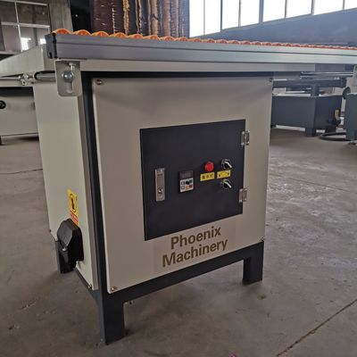 0.75kW Leistung Holzbearbeitung Kleines manuelles elektrisches Heben Trommel Bürste Schleifsand