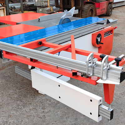2300 mm Holzschneidemaschine mit Schiebetisch-Plattensäge und 80 mm Max.Schnitthöhe