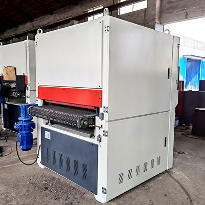 3500 KG R-RP1000 Präzisionskalibrierende Breitbandschleifmaschine für Sperrholz